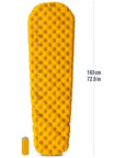 Sea To Summits Ultralight XR Insulated Air Sleeping Mat - Regular (Arrowwood) size