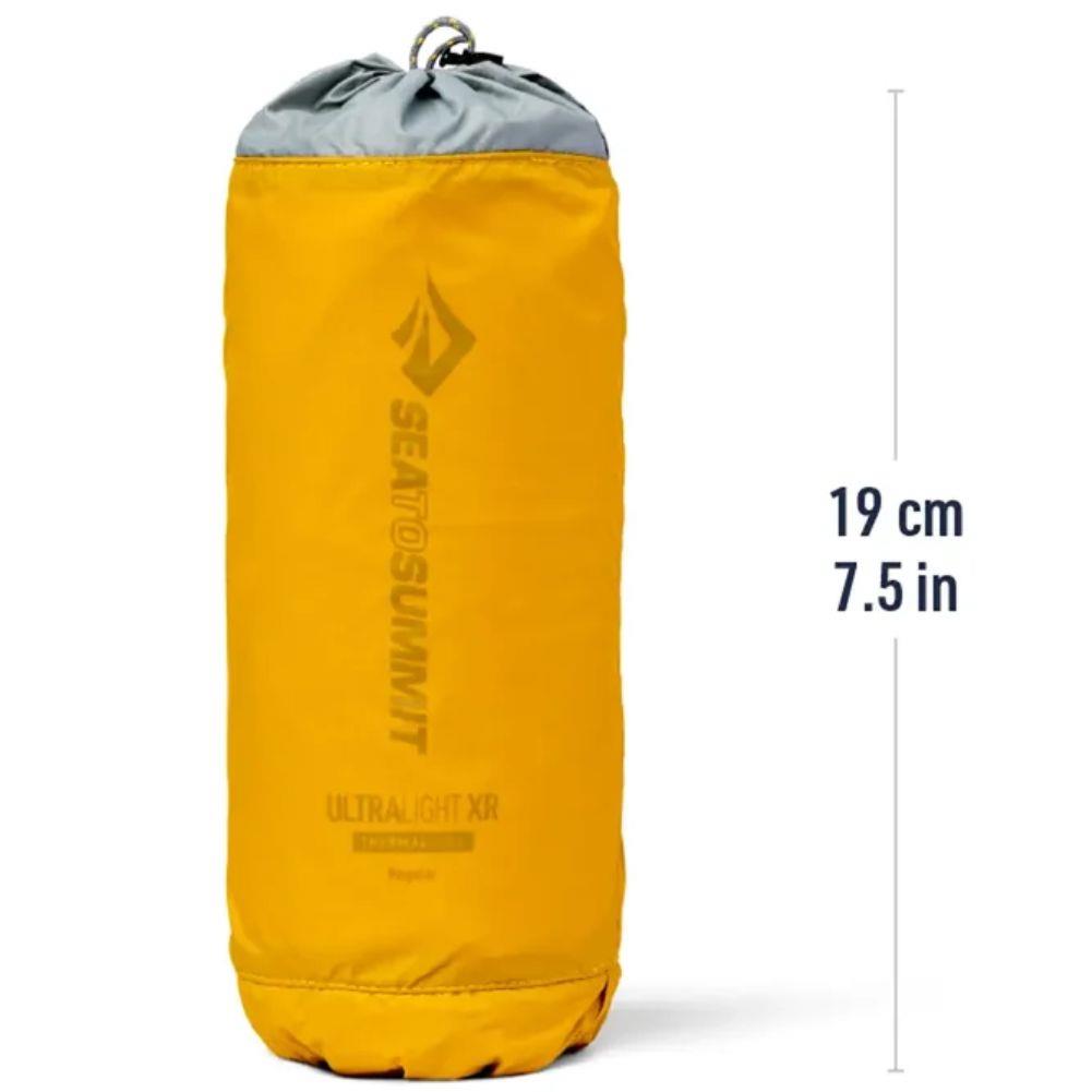 Sea To Summits Ultralight XR Insulated Air Sleeping Mat - Regular (Arrowwood) 19