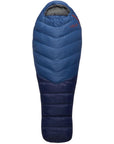 Rab Alpine 400 Down Sleeping Bag (Regular) - Left Zip (Ink