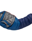 Rab Alpine 400 Down Sleeping Bag (Regular) - Left Zip (Ink