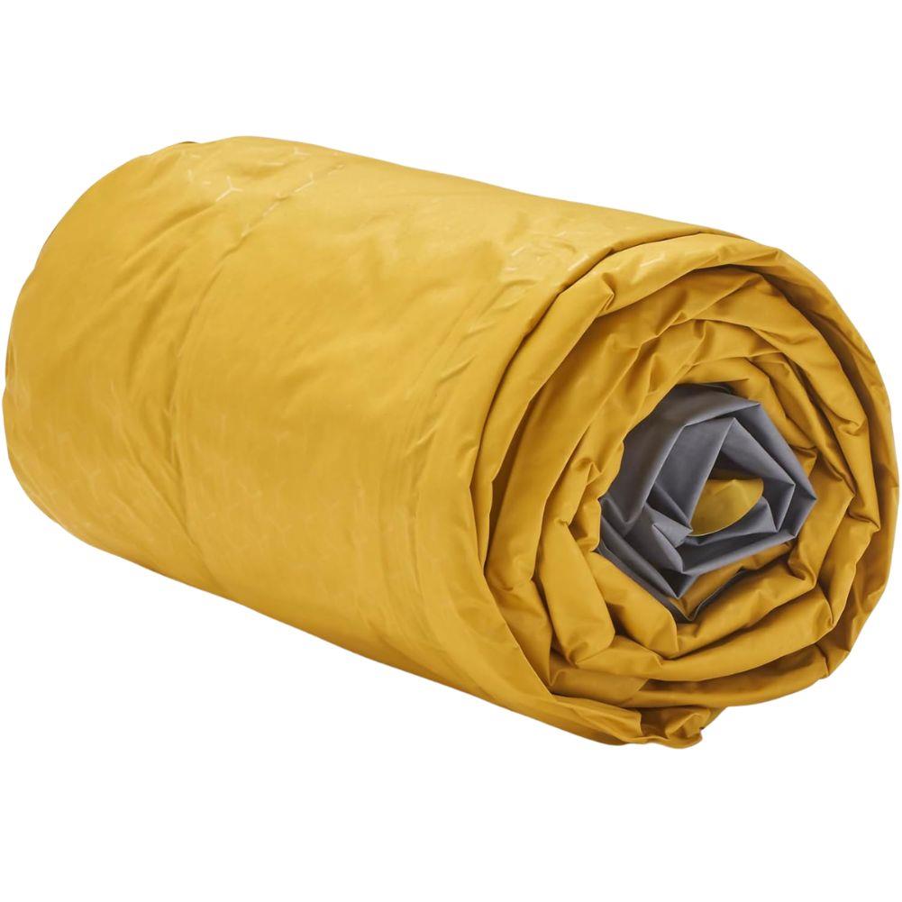 Rab Ionosphere 5.5 Sleep Mat - Regular (Dark Pollen) rolled