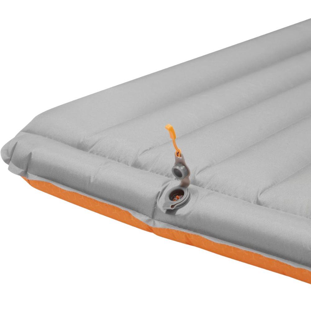 Rab Hypersphere 9.5 Down Sleep Mat - Regular Wide (Marmalade)