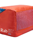 Rab Ascent Down Sleeping Bag (-18°C) - Regular - Left Zip (Tempest Blue/Maya Blue)