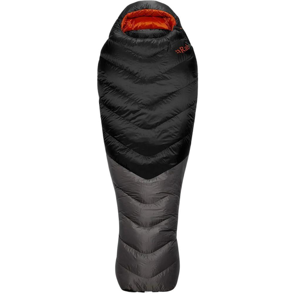 Rab Neutrino Pro 900 Long Down Sleeping Bag (-22C) - Left Zip (Granite)