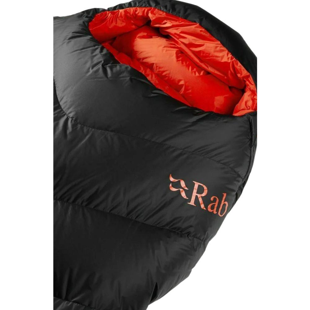 Rab Neutrino Pro 900 Long Down Sleeping Bag (-22C) - Left Zip (Granite)