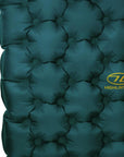 Highalnder Nap-pak Arctic R11 Mummy Lite Inflatable Sleeping Mat (Teal) close