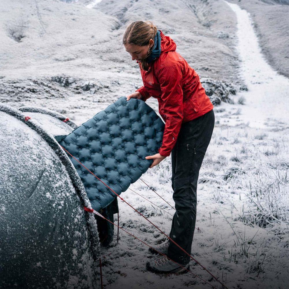 Highalnder Nap-pak Arctic R11 Mummy Lite Inflatable Sleeping Mat (Teal) snoo
