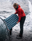Highalnder Nap-pak Arctic R11 Mummy Lite Inflatable Sleeping Mat (Teal) snoo