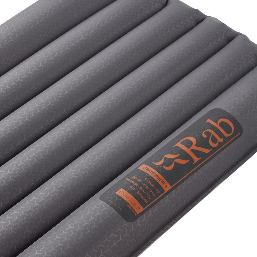 Rab Stratosphere 4 Sleeping Mat - Regular Wide (Graphene) logo