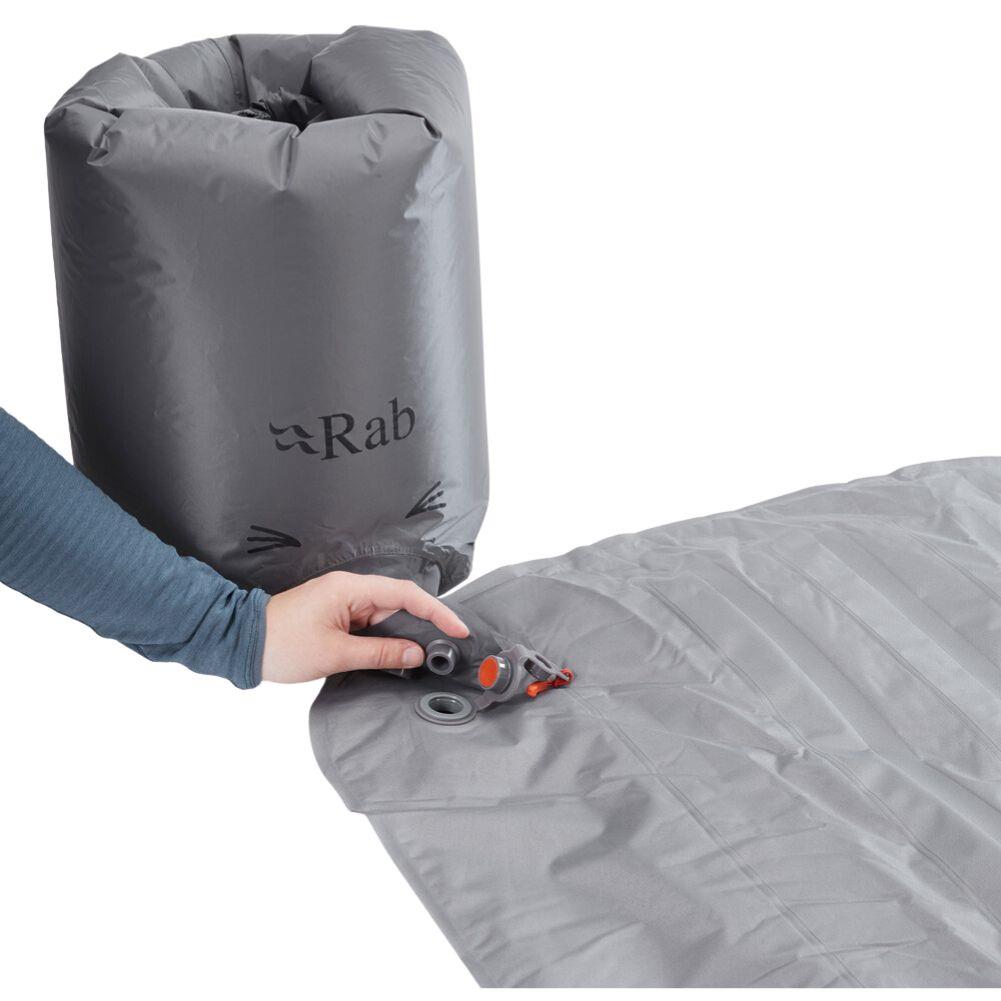 Rab Stratosphere 4 Sleeping Mat - Regular Wide (Graphene)