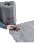 Rab Stratosphere 4 Sleeping Mat - Regular Wide (Graphene)