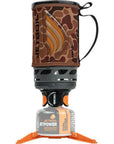 Jetboil Flash 1.0L Fast Boil System (Duck Camo) red