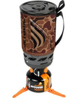 Jetboil Flash 1.0L Fast Boil System (Duck Camo) angle