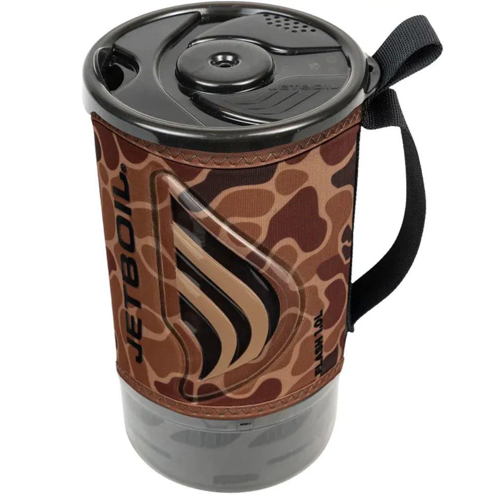 Jetboil Flash 1.0L Fast Boil System (Duck Camo) angle top