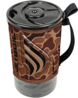 Jetboil Flash 1.0L Fast Boil System (Duck Camo) angle top