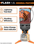 Jetboil Flash 1.0L Fast Boil System (Duck Camo)