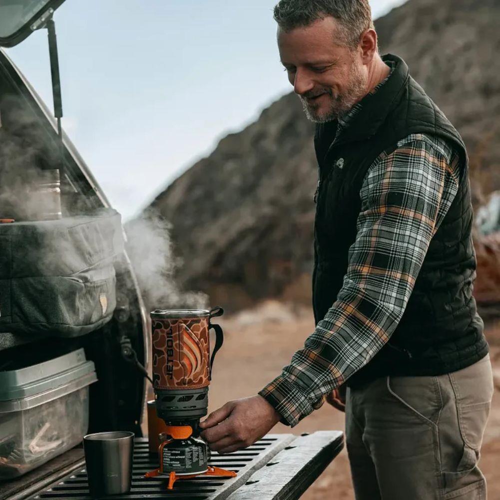 Jetboil Flash 1.0L Fast Boil System (Duck Camo)