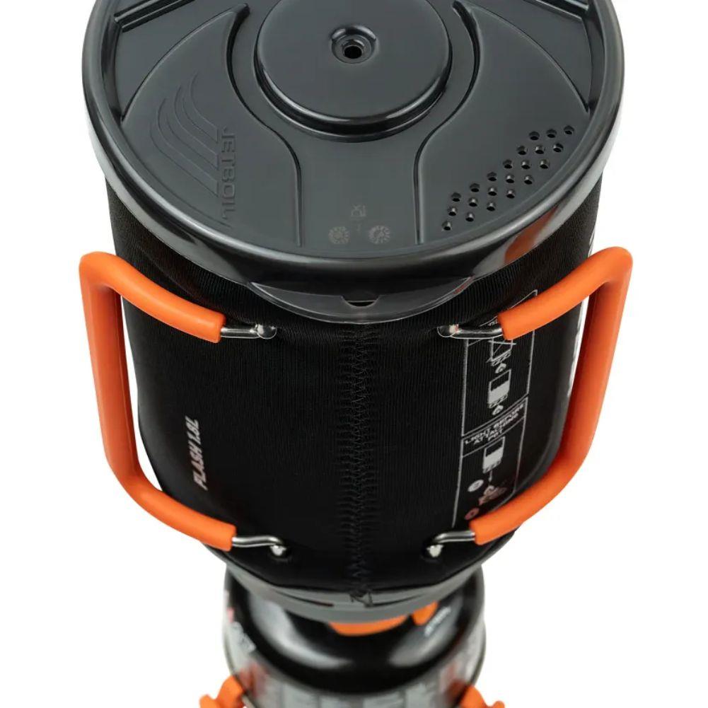 Jetboil Flash 1.8L Fast Boil System (Carbon) top