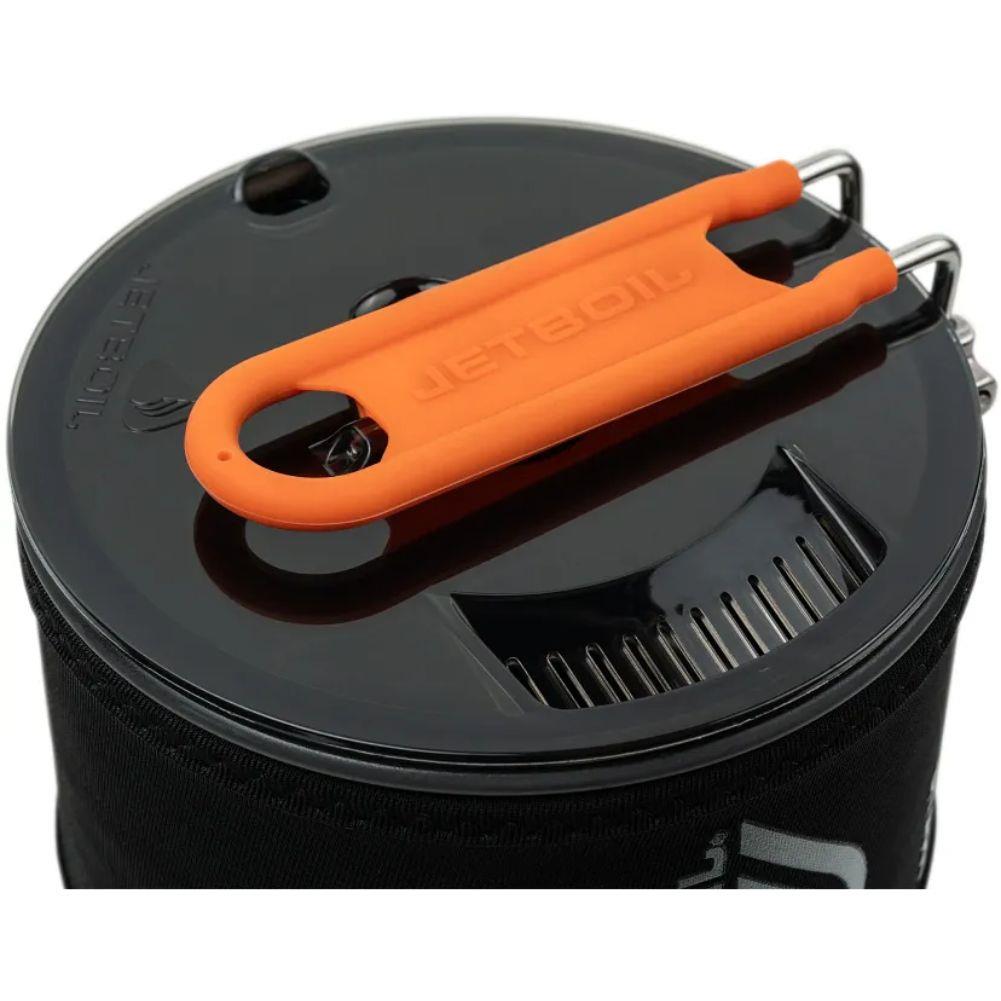 Jetboil TrailCook 1.2L Cook System (Carbon)handle up