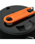 Jetboil TrailCook 1.2L Cook System (Carbon)handle up