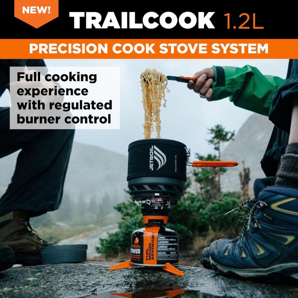 Jetboil TrailCook 1.2L Cook System (Carbon)