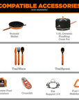 Jetboil TrailCook 1.2L Cook System (Carbon)