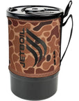 Jetboil Zip 0.8L Fast Boil Stove System (Duck Camo) angle base