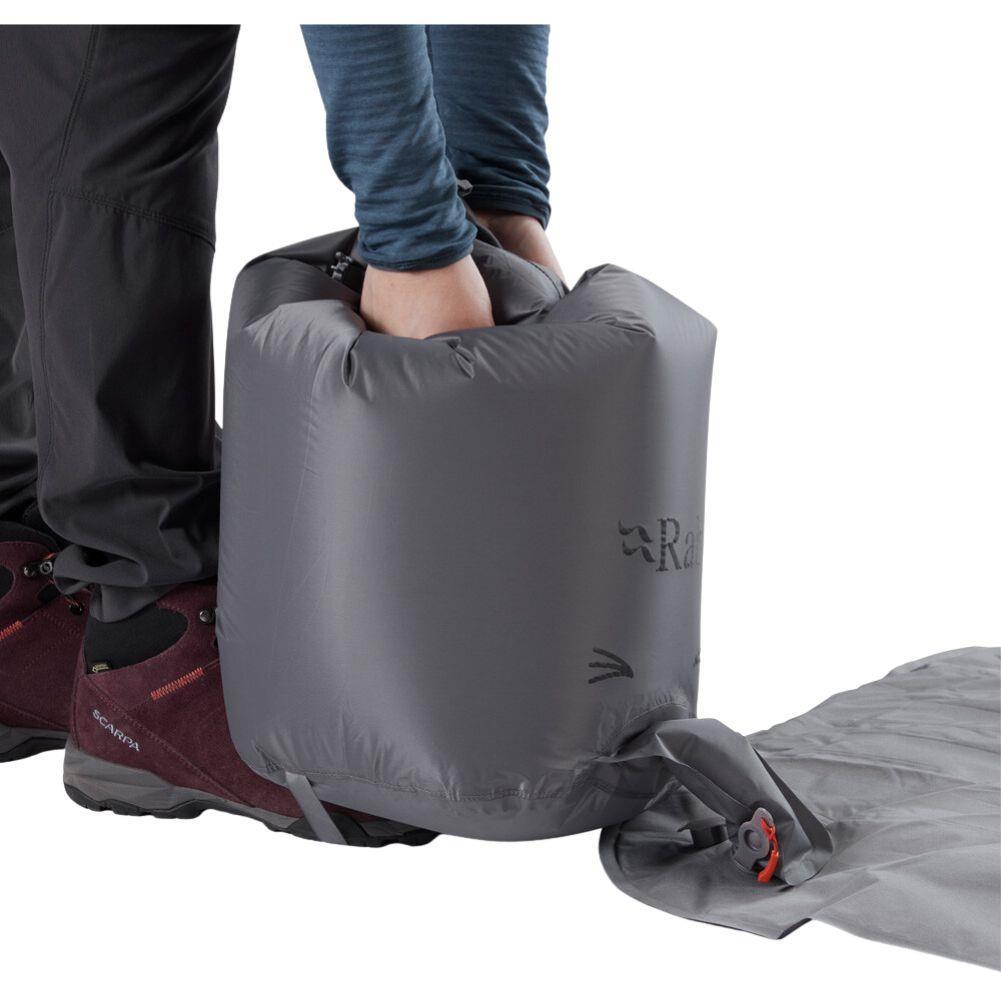 Rab Stratosphere 4 Sleeping Mat - Long Wide (Graphene)