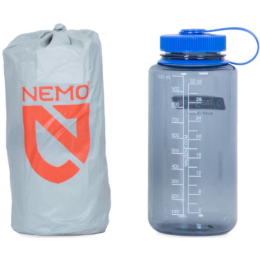 Nemo Equipment Tensor All-Season Sleeping Pad (Regular Mummy) bottle