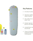 Nemo Equipment Tensor All-Season Sleeping Pad (Regular Mummy)