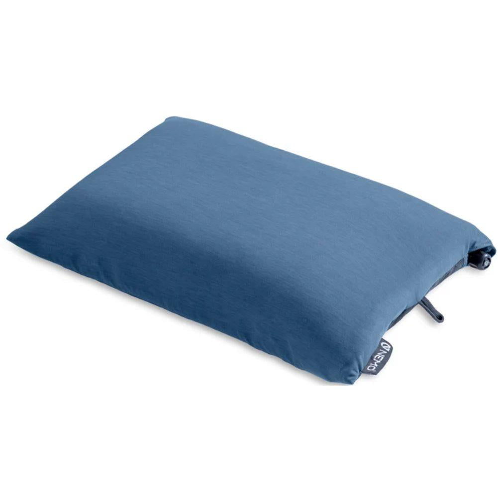 Nemo Equipment Fillo Backpacking & Camping Pillow (Blue Horizon/Ombre Blue OS) angle