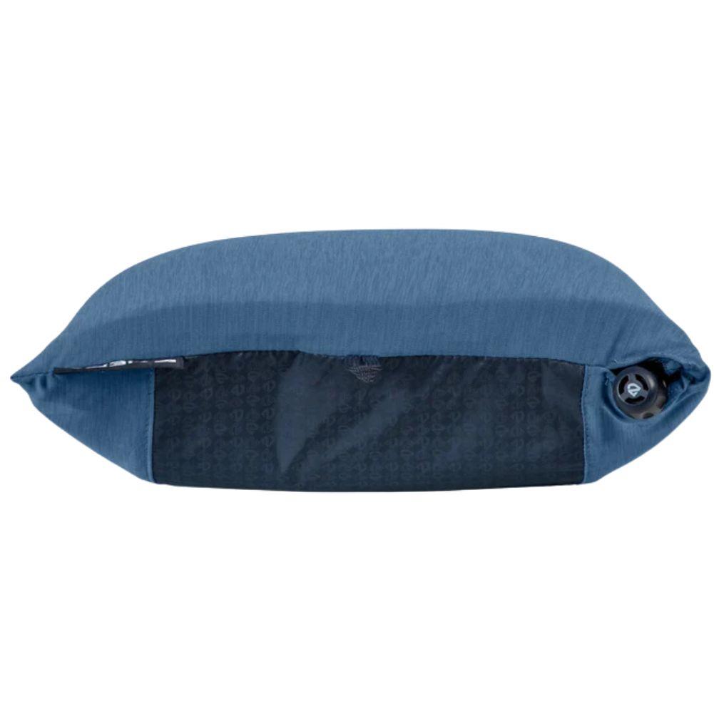 Nemo Equipment Fillo Backpacking & Camping Pillow (Blue Horizon/Ombre Blue OS) flat
