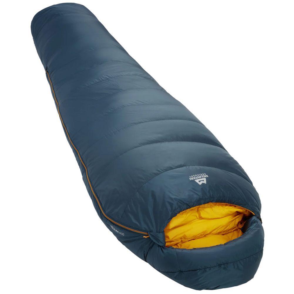 Mountain Equipment Helium 400 Regular Down Sleeping - Right Zip
