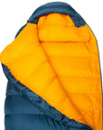 Mountain Equipment Helium 400 Regular Down Sleeping - Right Zip open
