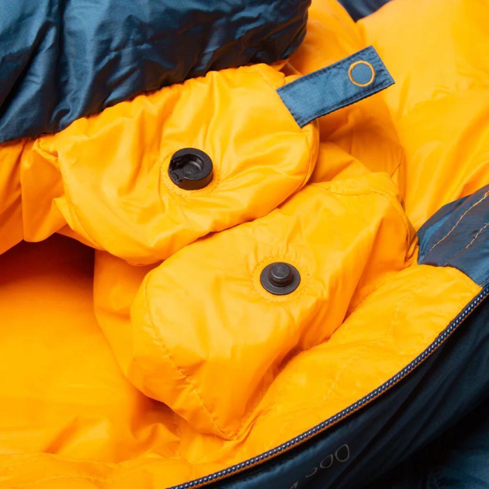 Mountain Equipment Helium 400 Regular Down Sleeping - Right Zip