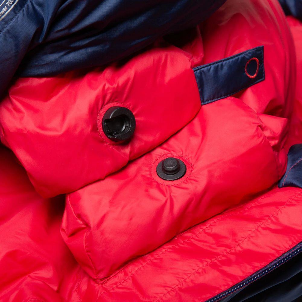 Mountain Equipment Helium Women's 400 Regular Down Sleeping Bag - Left Zip (Medieval Blue)