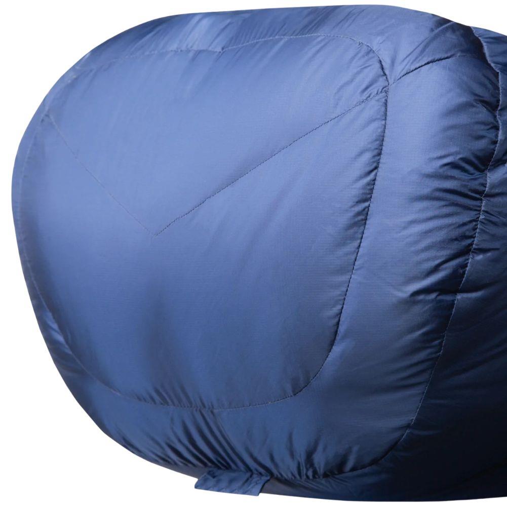 Mountain Equipment Helium Women's 400 Regular Down Sleeping Bag - Left Zip (Medieval Blue)