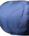 Mountain Equipment Helium Women's 400 Regular Down Sleeping Bag - Left Zip (Medieval Blue)