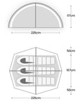 Wild Country Helm Elite 3 Tent - 3 Man Tent (2026)
