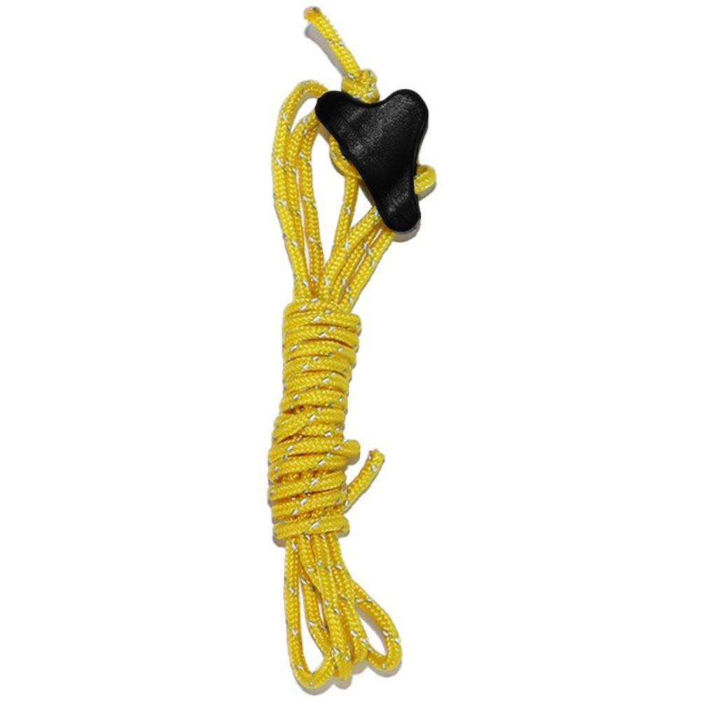 Terra Nova Thick Guylines & Grippers - 3mm x2 (Reflective) rope