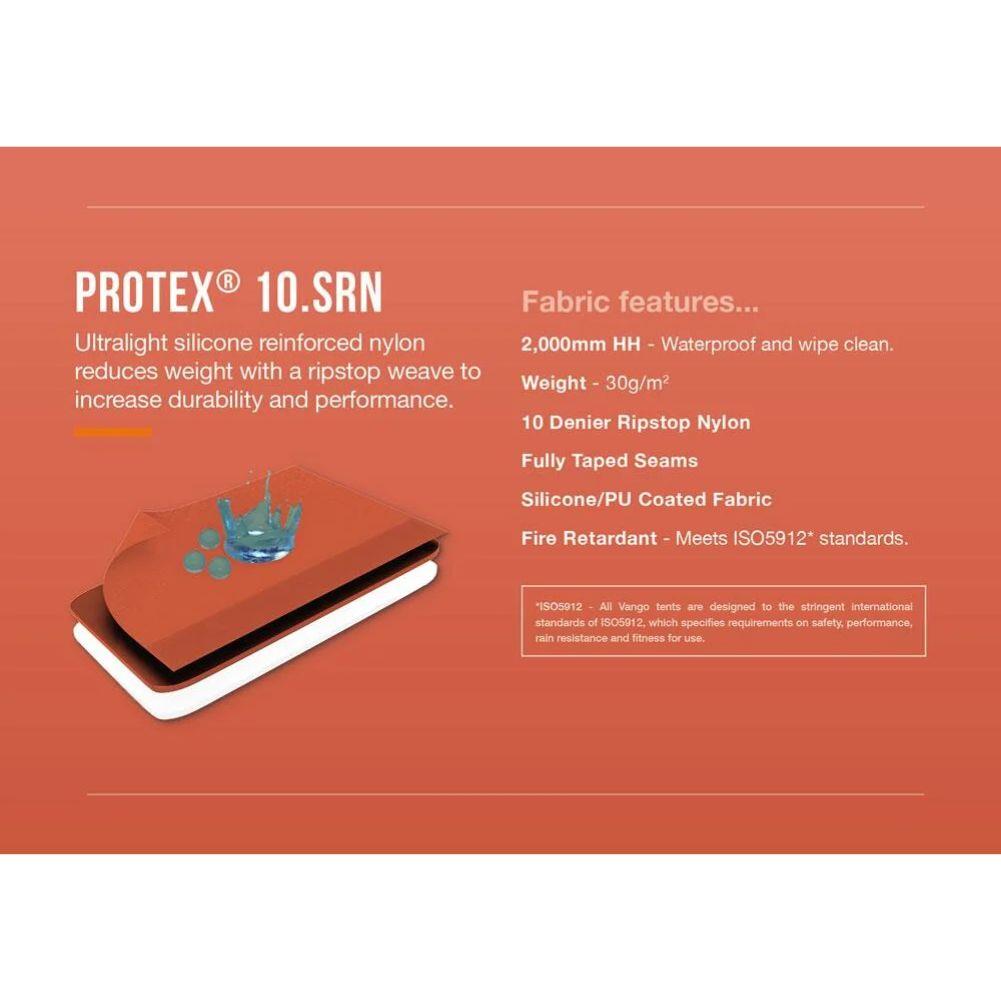 Force Ten (F10) Banshee UL1 - 1 Man Tent (Burnt Orange)