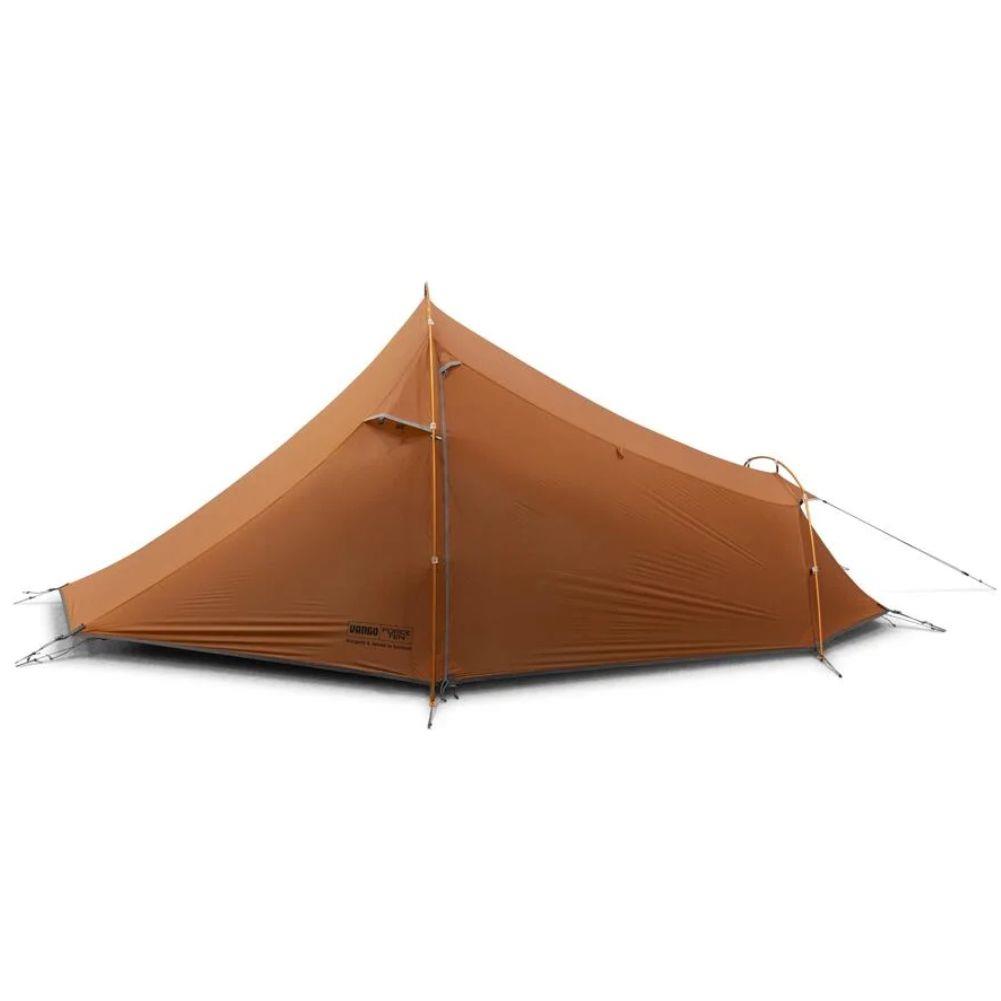 Force Ten (F10) Banshee UL2 - 2 Man Tent (Burnt Orange) side