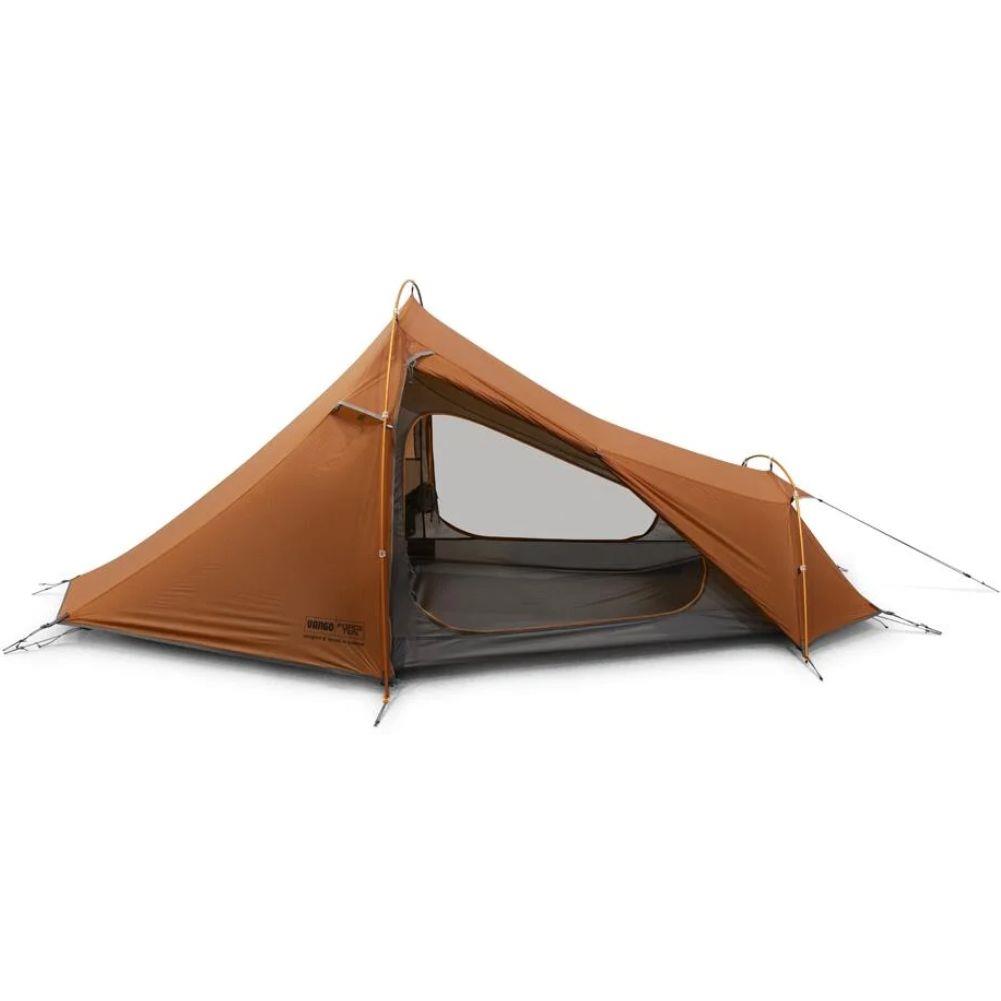Force Ten (F10) Banshee UL2 - 2 Man Tent (Burnt Orange) both doors open
