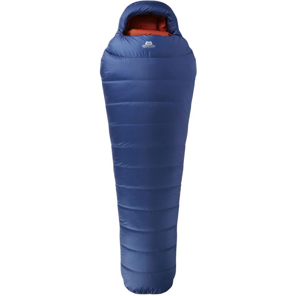 Mountain Equipment Classic Eco 500 Regular Down Sleeping Bag - Left Zip (Dusk)