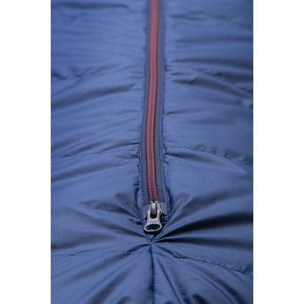 Mountain Equipment Classic Eco 500 Regular Down Sleeping Bag - Left Zip (Dusk)