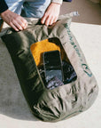 Lifeventure Stormlight Dry Bags TPU Window Multipack (Yellow/Rust/Olive)