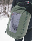 Lifeventure Stormlight Dry Bags TPU Window Multipack (Yellow/Rust/Olive)