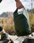 Lifeventure Storm Dry Bags - 10L (Olive) carry