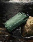 Lifeventure Storm Dry Bags - 10L (Olive) rock