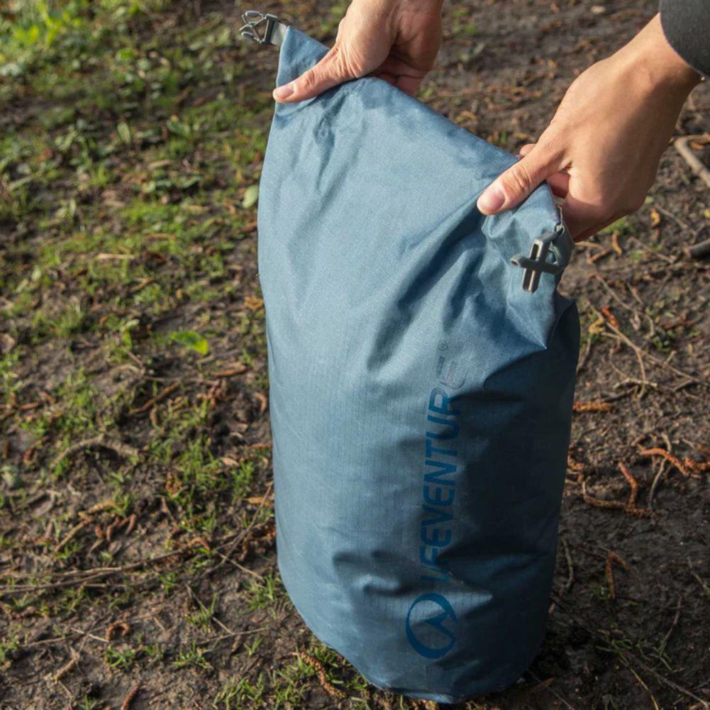 Lifeventure Storm Dry Bags - 25L (Blue) roll